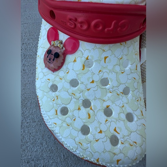 Disney Popcorn Crocs, women size 7 - Picture 2 of 7
